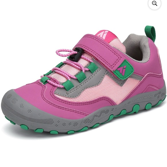 Mishansha Other - Mishansha Kids Hiking Shoes Girls Sneakers Tennis Shoes Slip on Running Pink 9.5